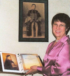 Author Anne Splingaerd