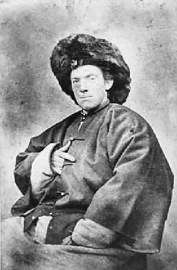 Paul dressed for the Mandarin winter