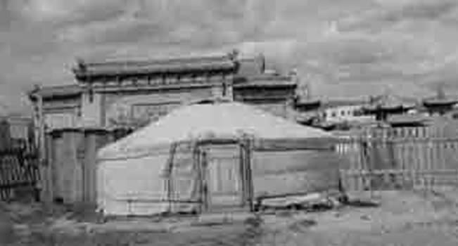 Yurt, Mongolian tent dwelling