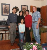 Jiang's visit Megowans